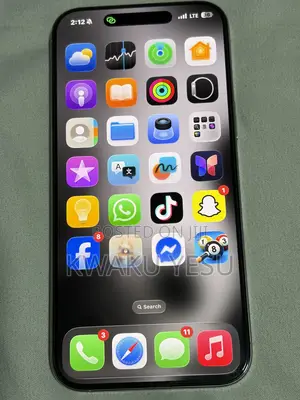 Apple iPhone 16 Pro Max 256 GB White
