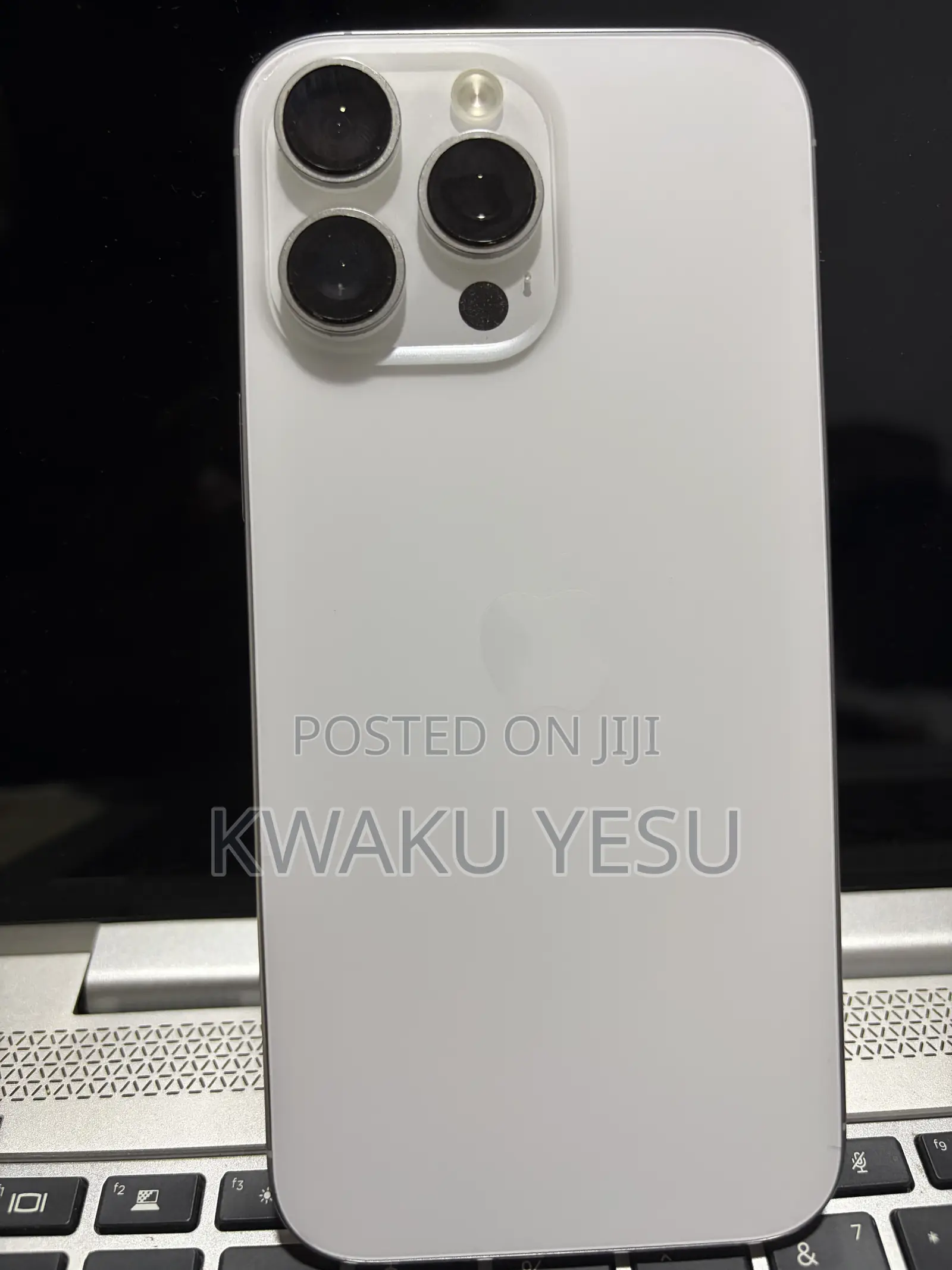Apple iPhone 16 Pro Max 256 GB White