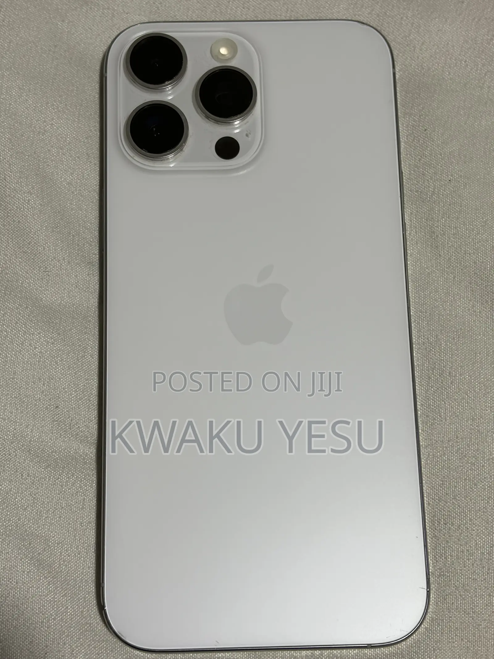 Apple iPhone 16 Pro Max 256 GB White