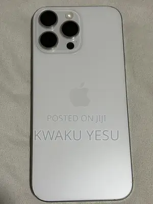 Apple iPhone 16 Pro Max 256 GB White