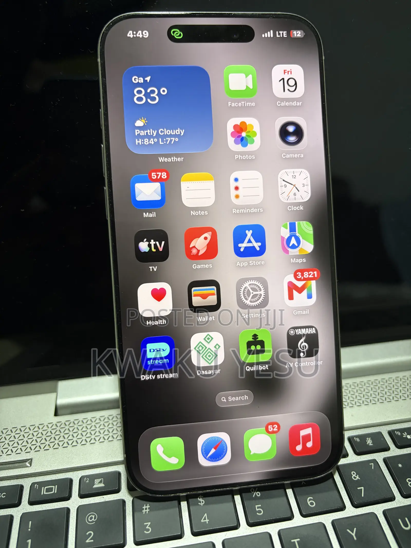 Apple iPhone 16 Pro Max 256 GB White