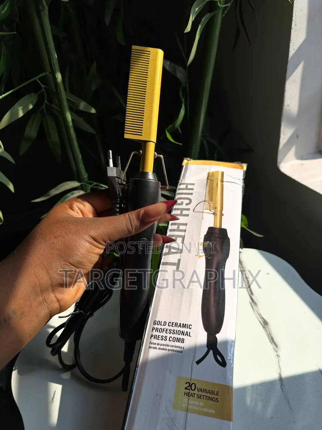 Press Heat Comb