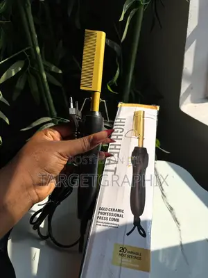 Press Heat Comb