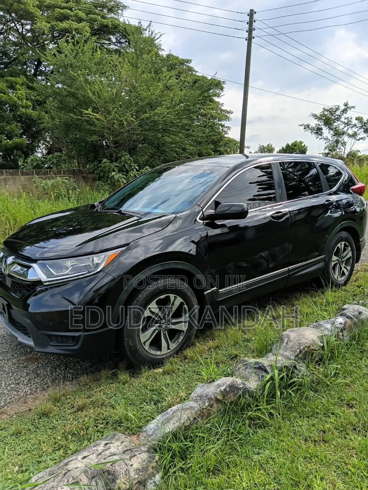 Honda CR-V 2019 Black