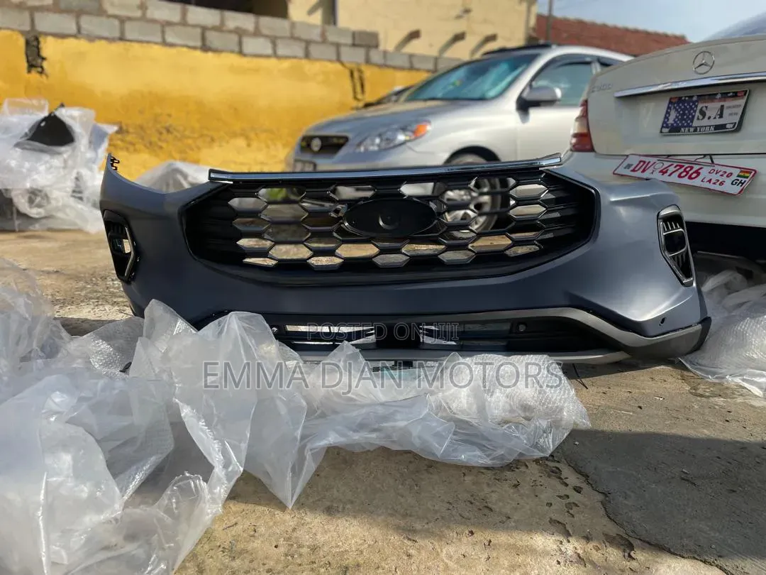 GMC Acadia Complete Front Bumper