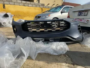 GMC Acadia Complete Front Bumper