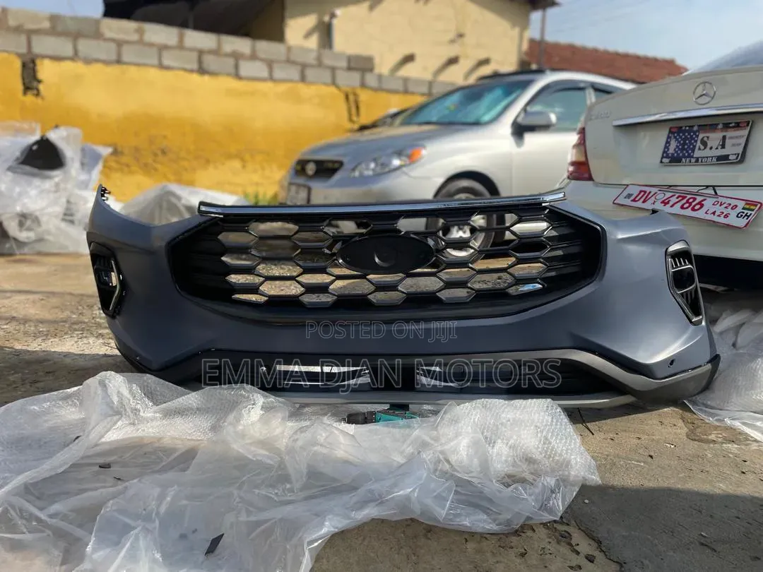GMC Acadia Complete Front Bumper