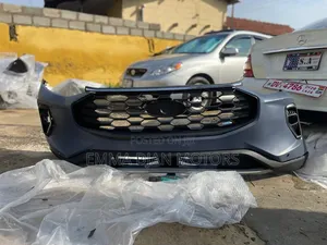 GMC Acadia Complete Front Bumper