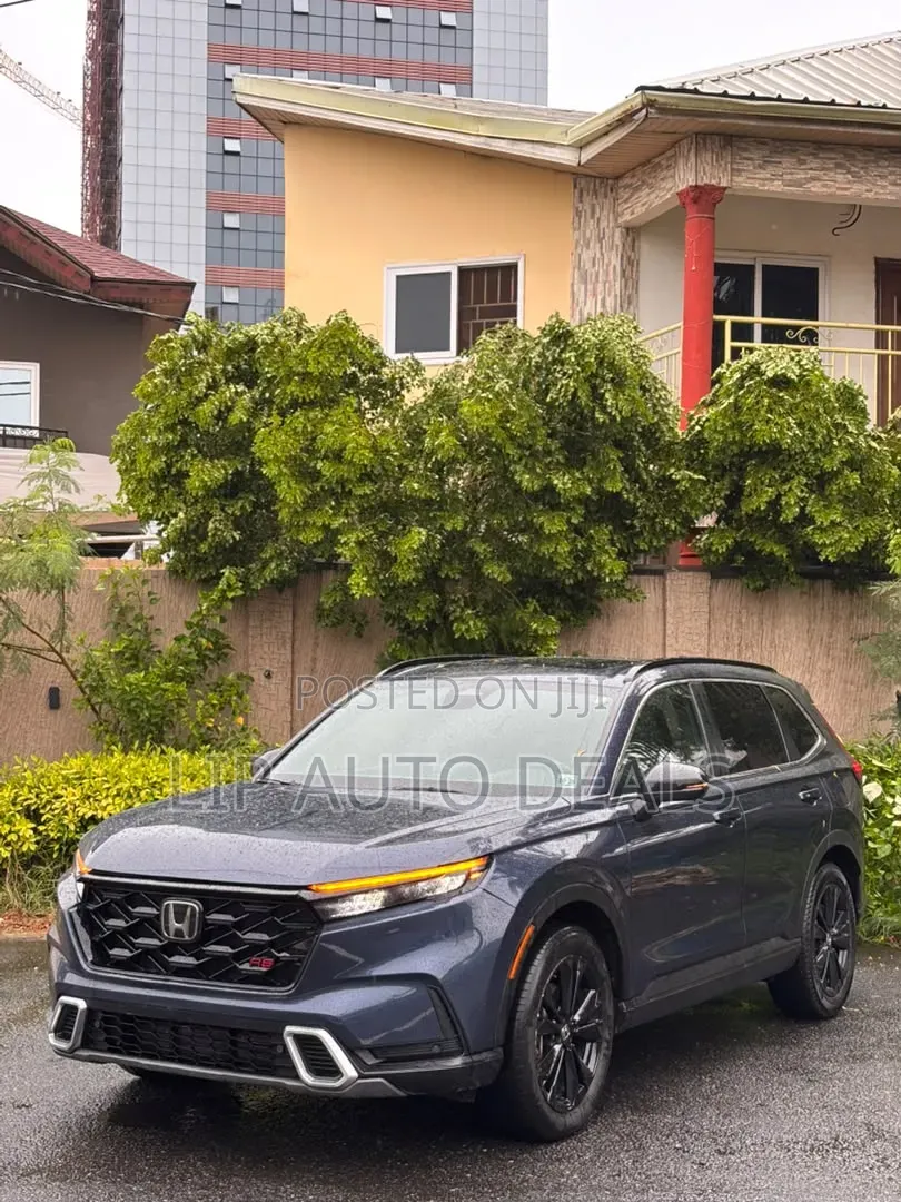 Honda CR-V 2024 Blue