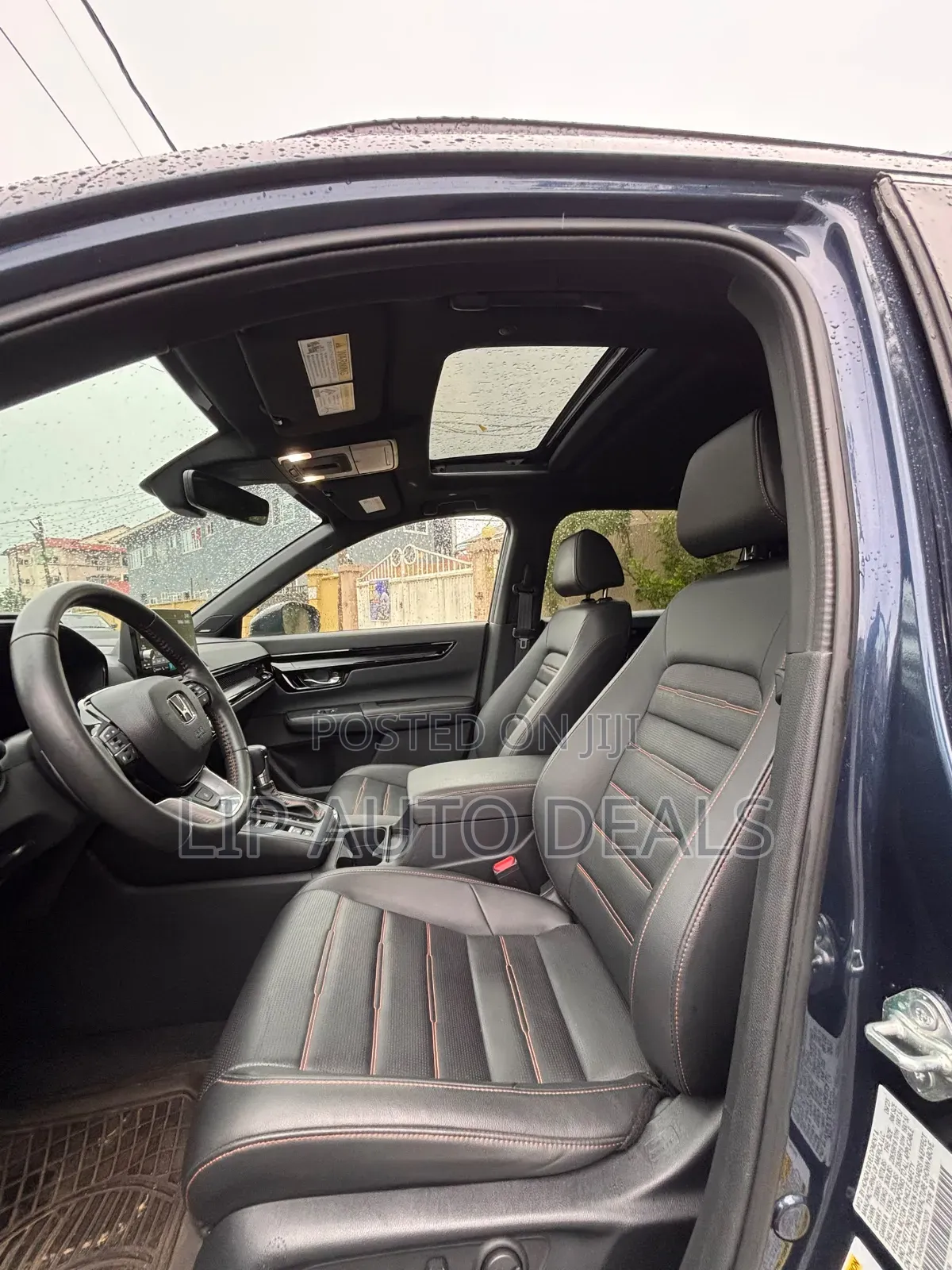 Honda CR-V 2024 Blue