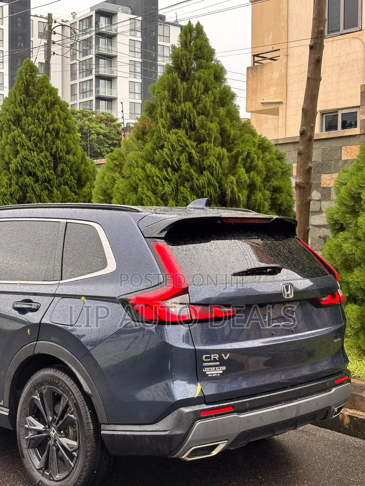 Honda CR-V 2024 Blue