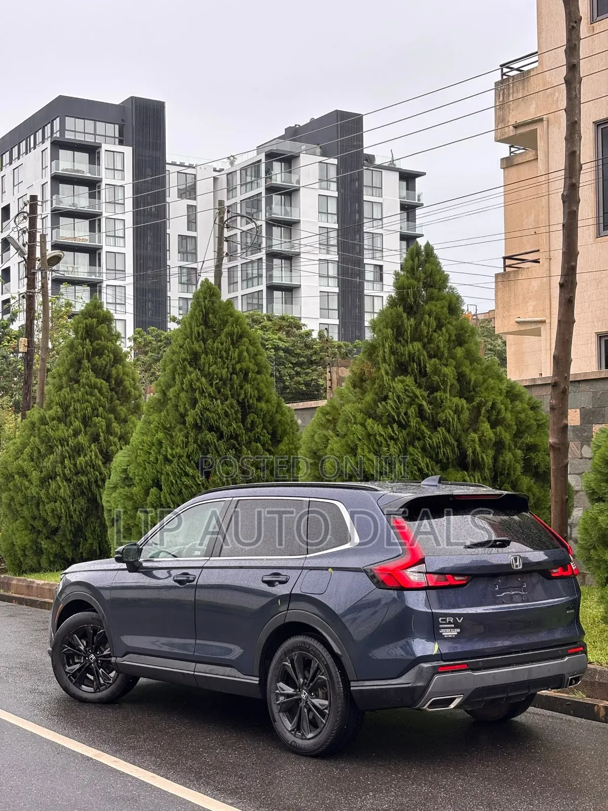 Honda CR-V 2024 Blue