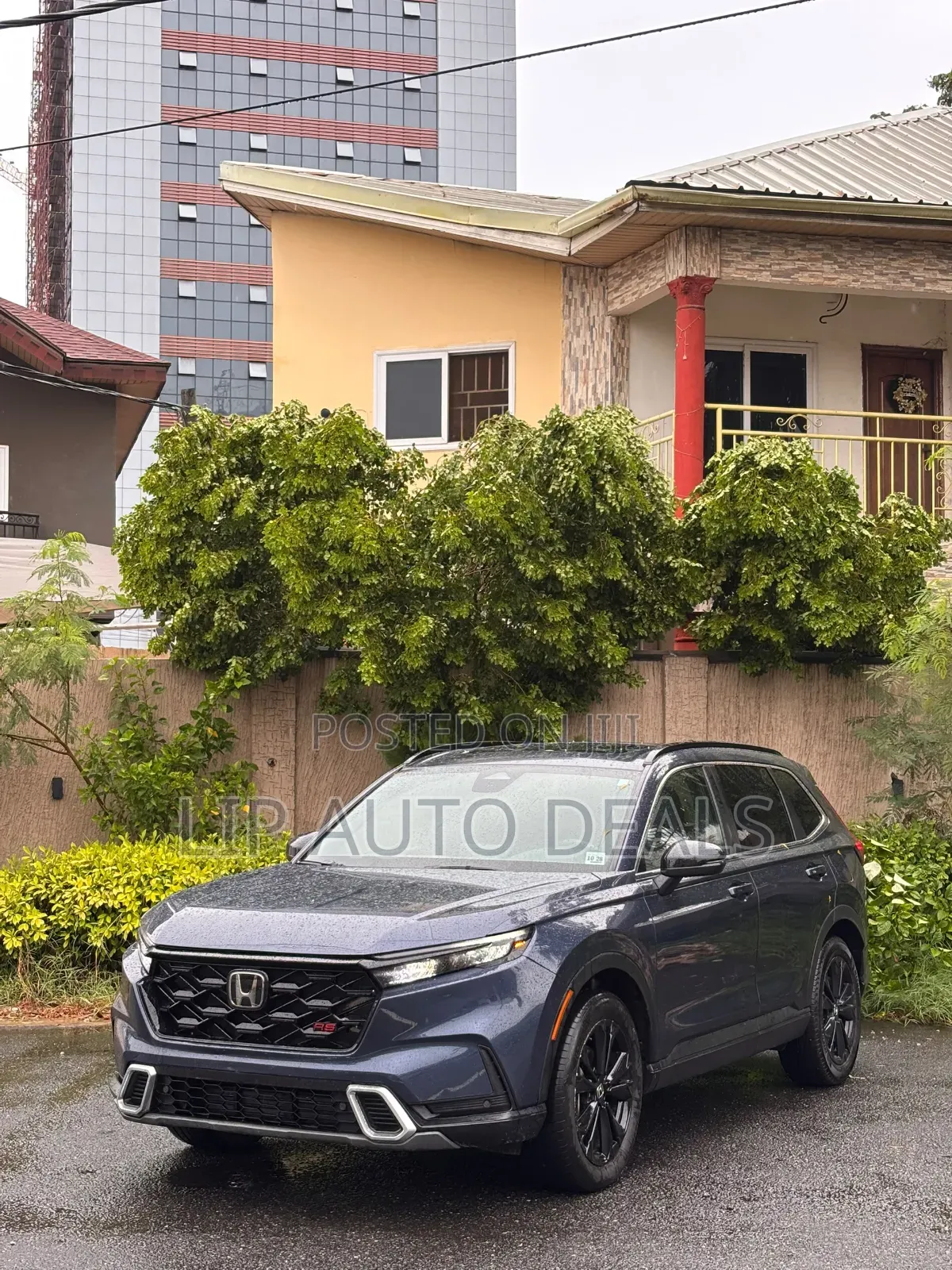 Honda CR-V 2024 Blue