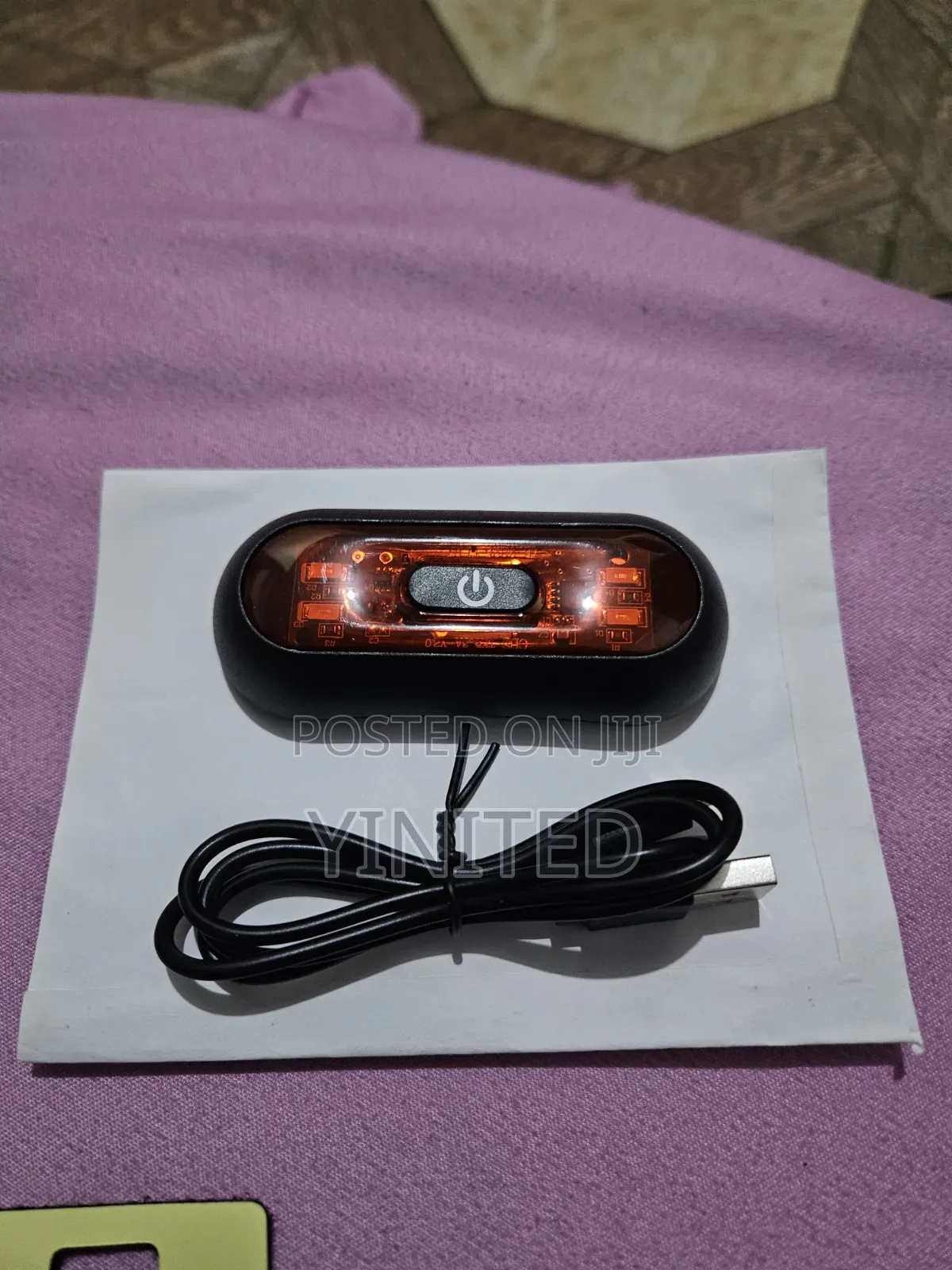 Motorcycle Helmet Light