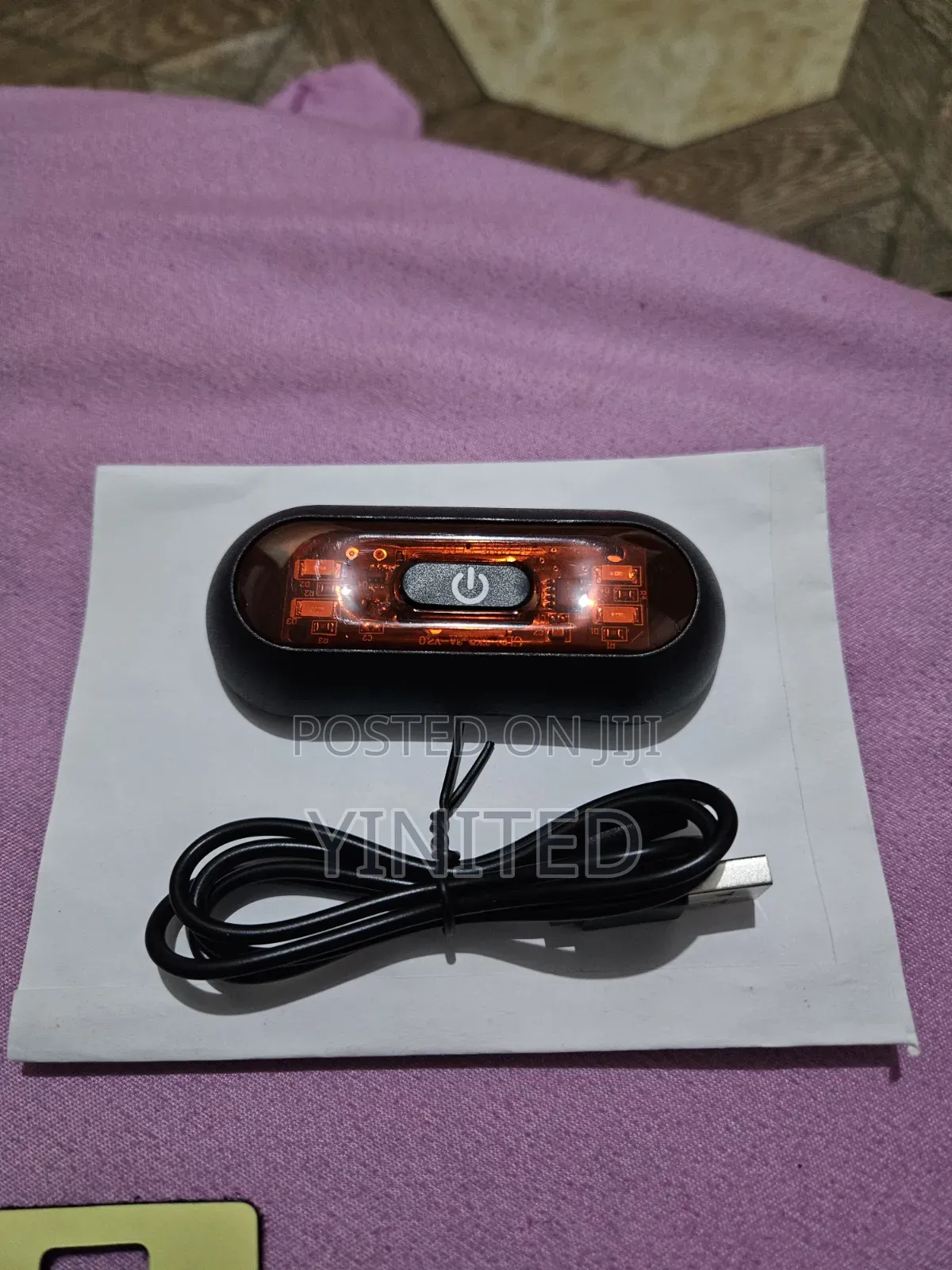Motorcycle Helmet Light