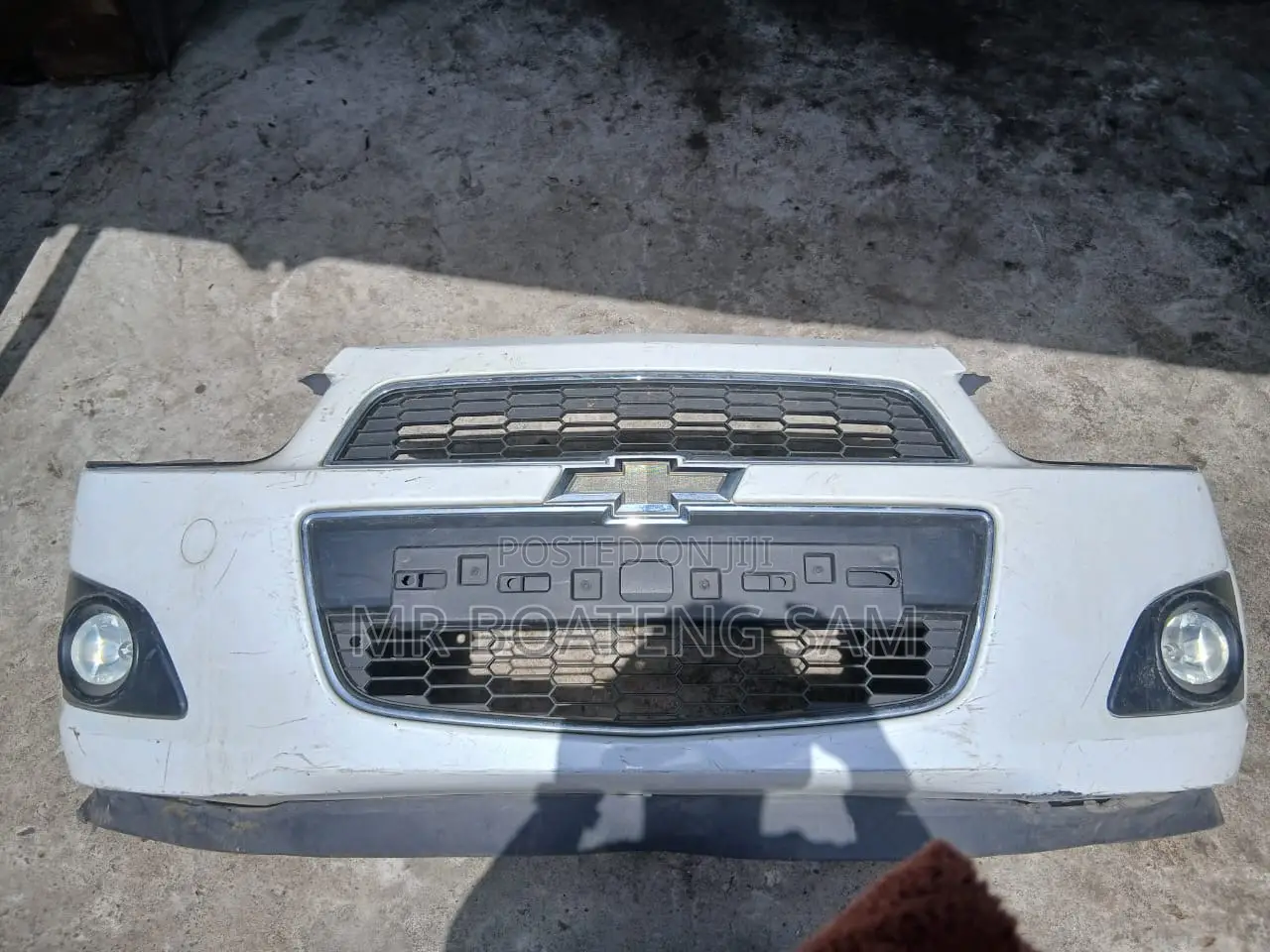 Chevrolet Sonic 2014 Front Bumper