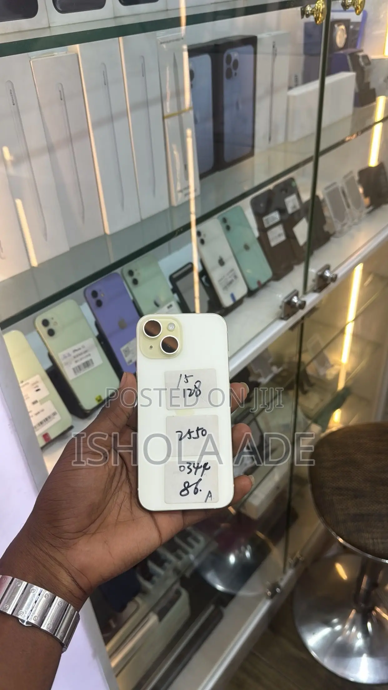 Apple iPhone 15 128 GB Blue