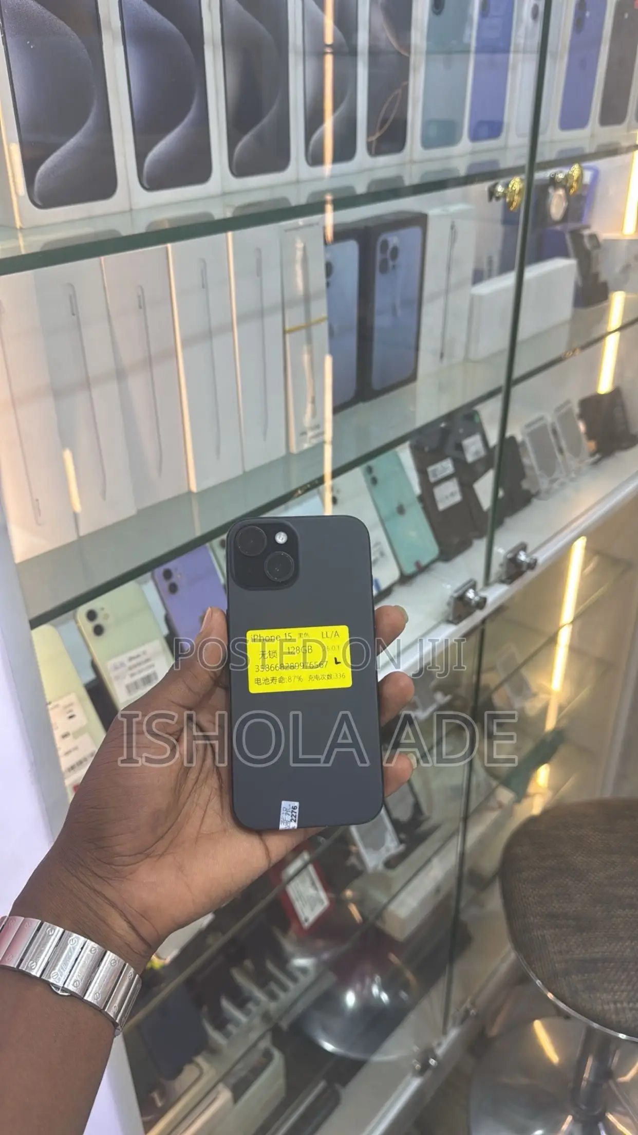Apple iPhone 15 128 GB Blue