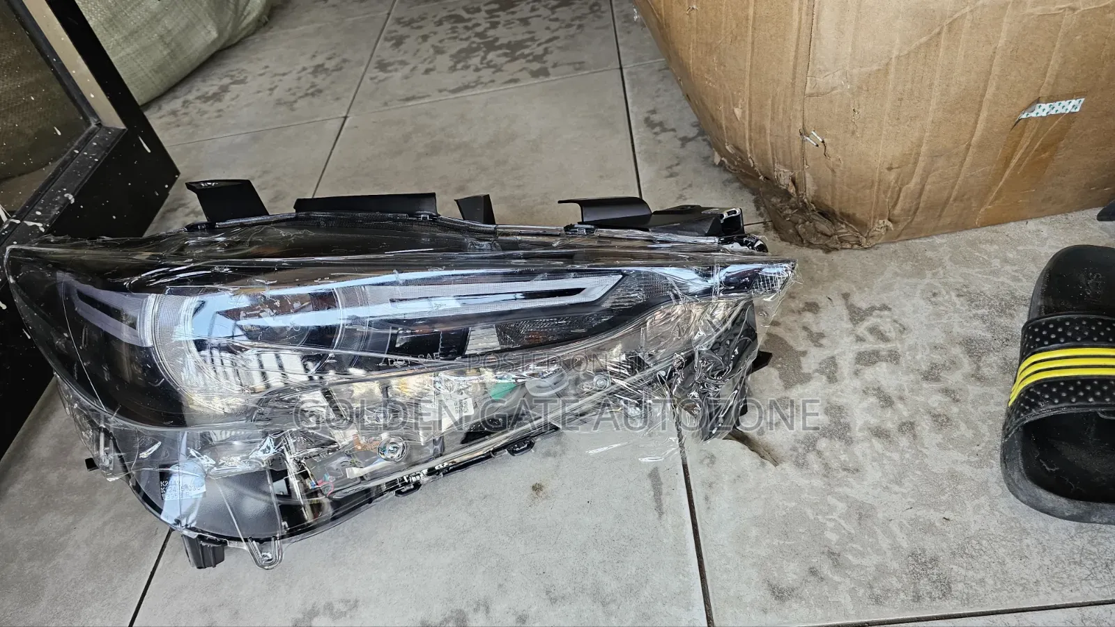 Mazda Cx5 2017 to 2021 Headlight Led Right
