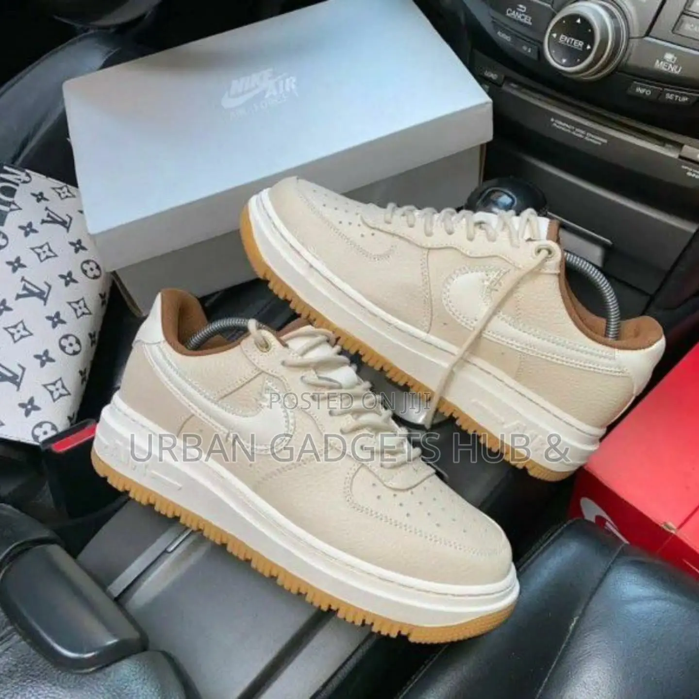 Nike Air Force 1 Luxe, "Pecan”