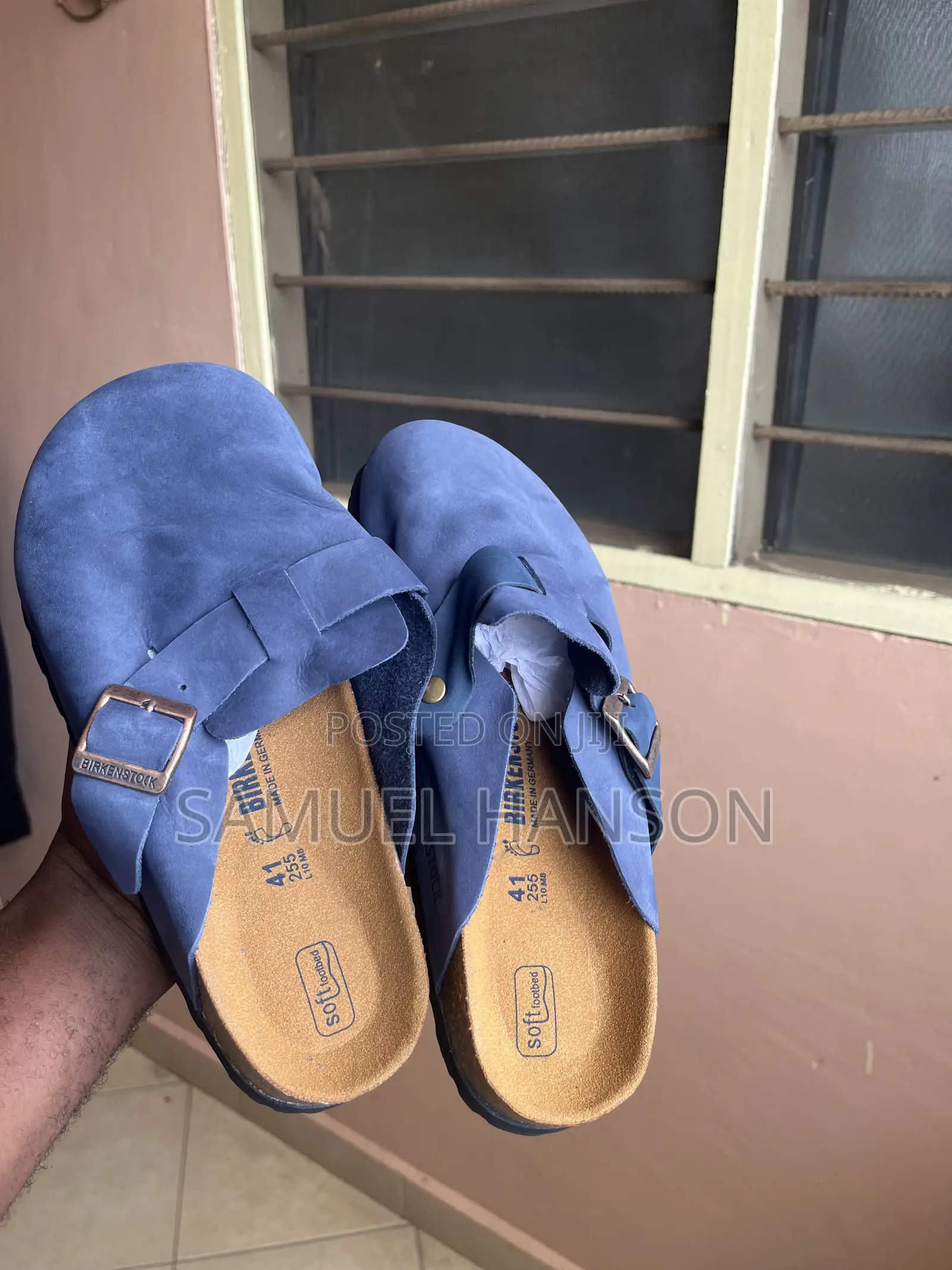 Original Birkenstock Boston