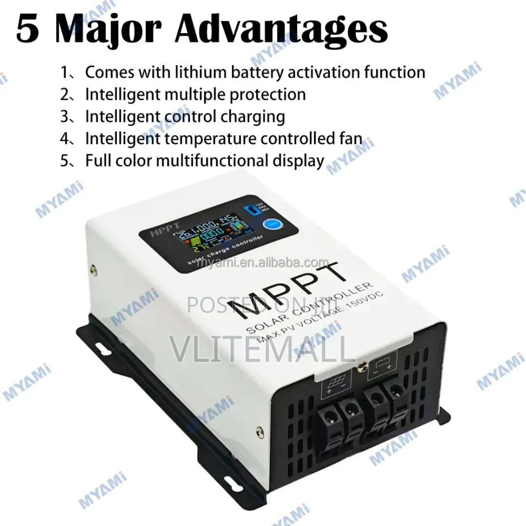 Restar Mppt Charge Controller 50a