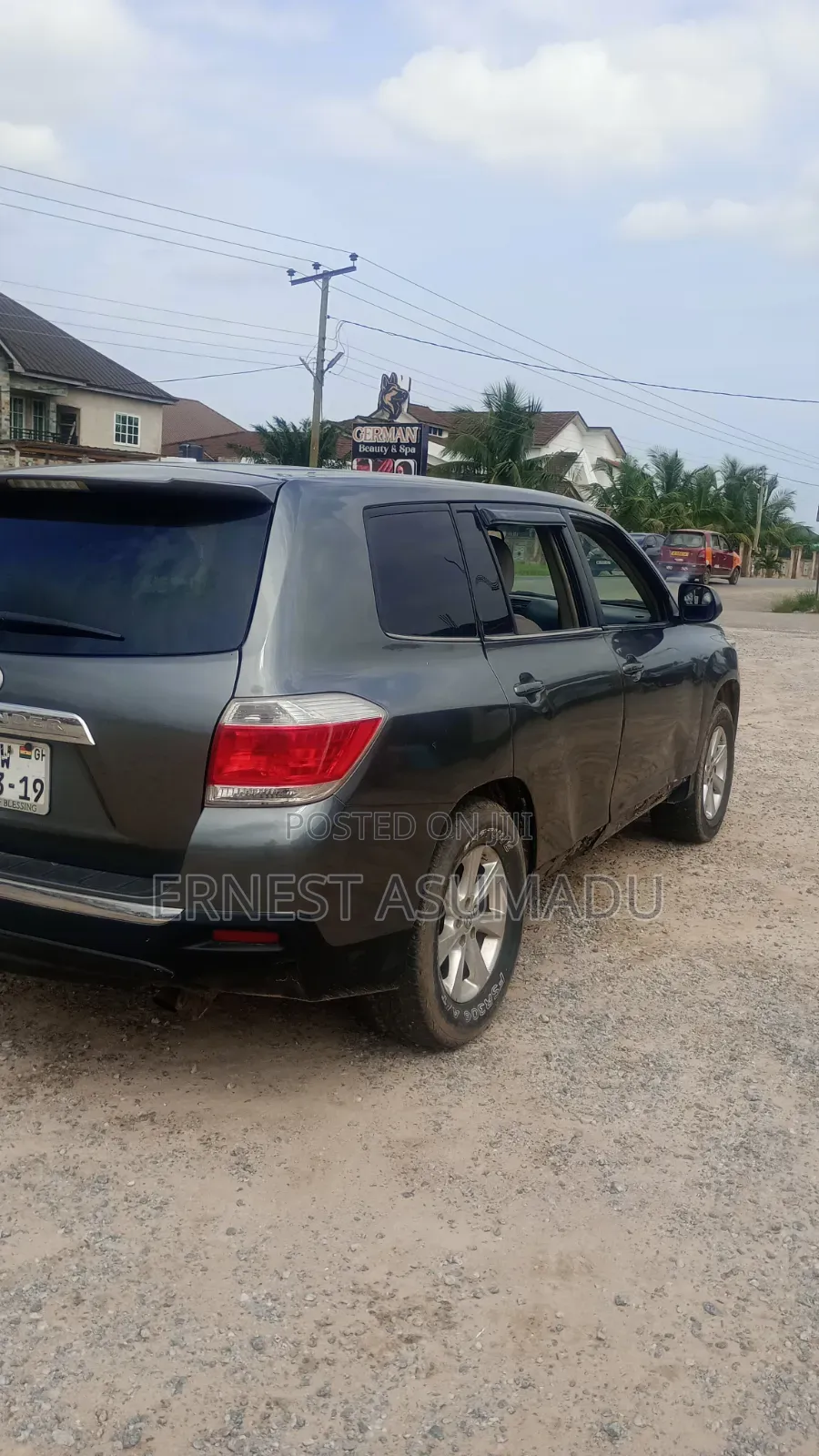 Toyota Highlander 2.7L 2WD 2013 Gray