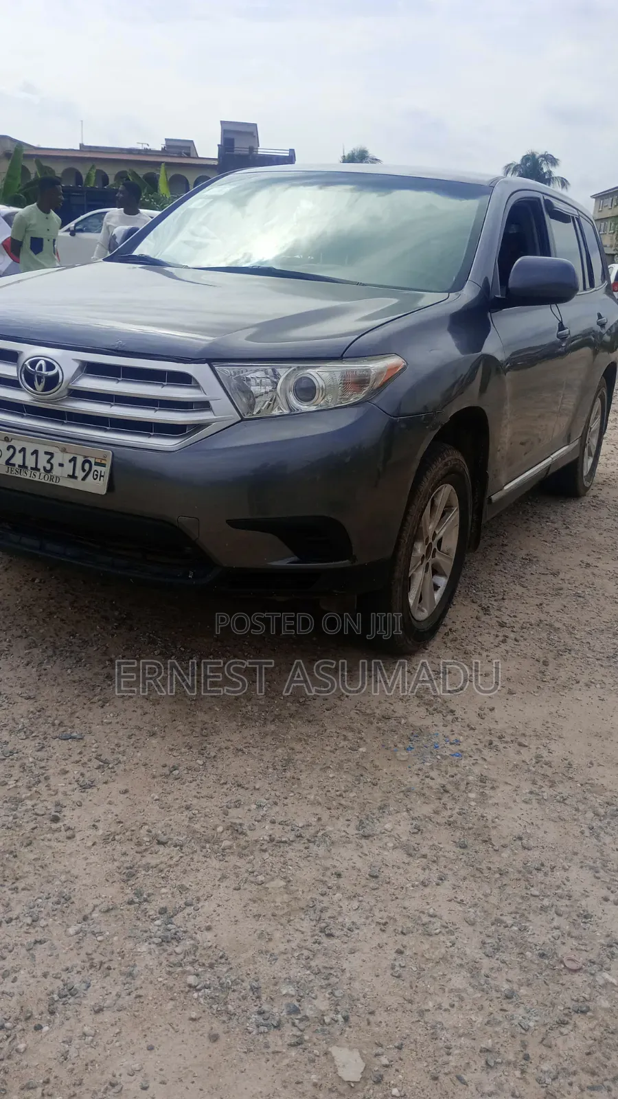 Toyota Highlander 2.7L 2WD 2013 Gray