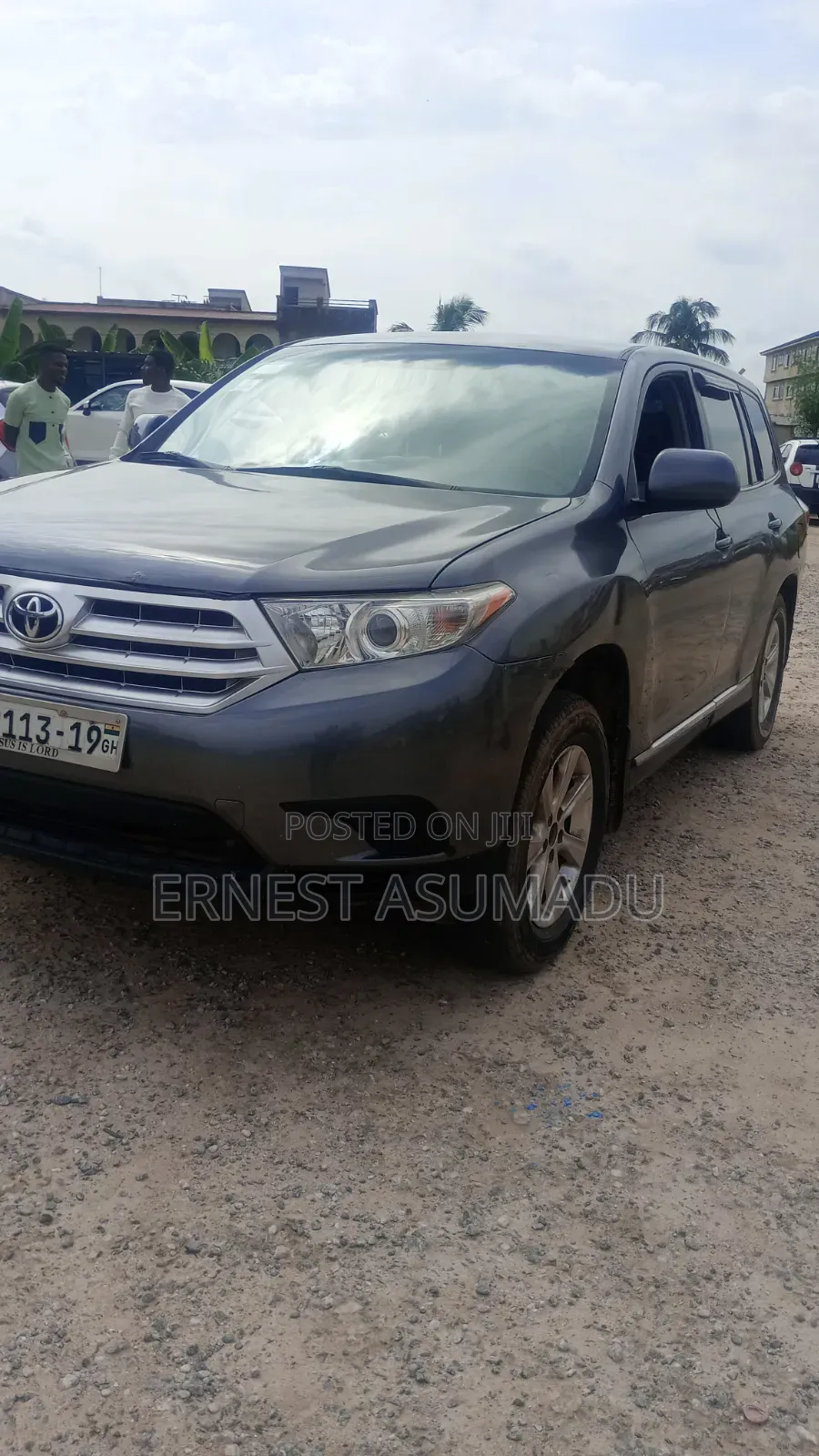 Toyota Highlander 2.7L 2WD 2013 Gray