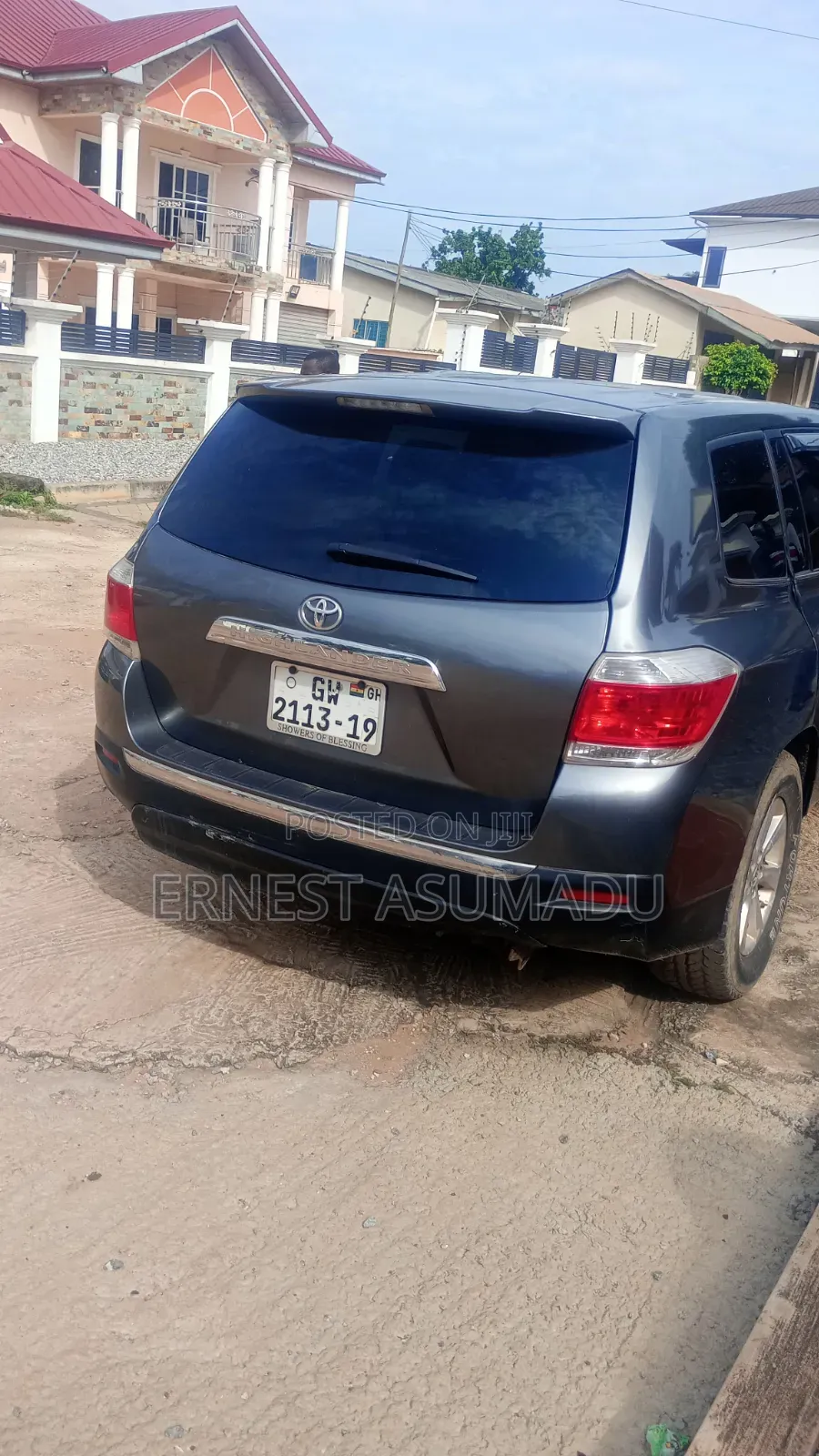 Toyota Highlander 2.7L 2WD 2013 Gray