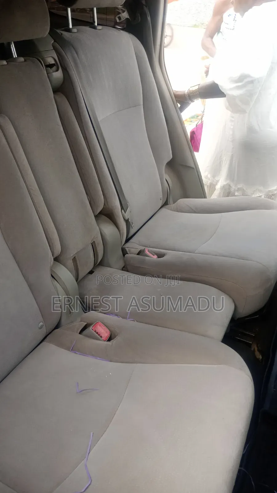 Toyota Highlander 2.7L 2WD 2013 Gray