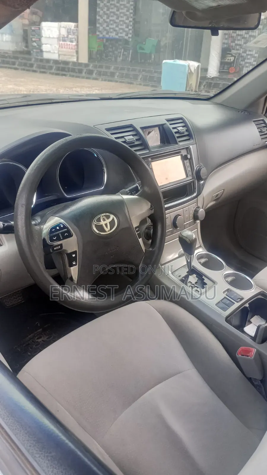 Toyota Highlander 2.7L 2WD 2013 Gray