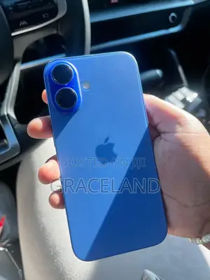New Apple iPhone 16 Plus 128 GB Blue