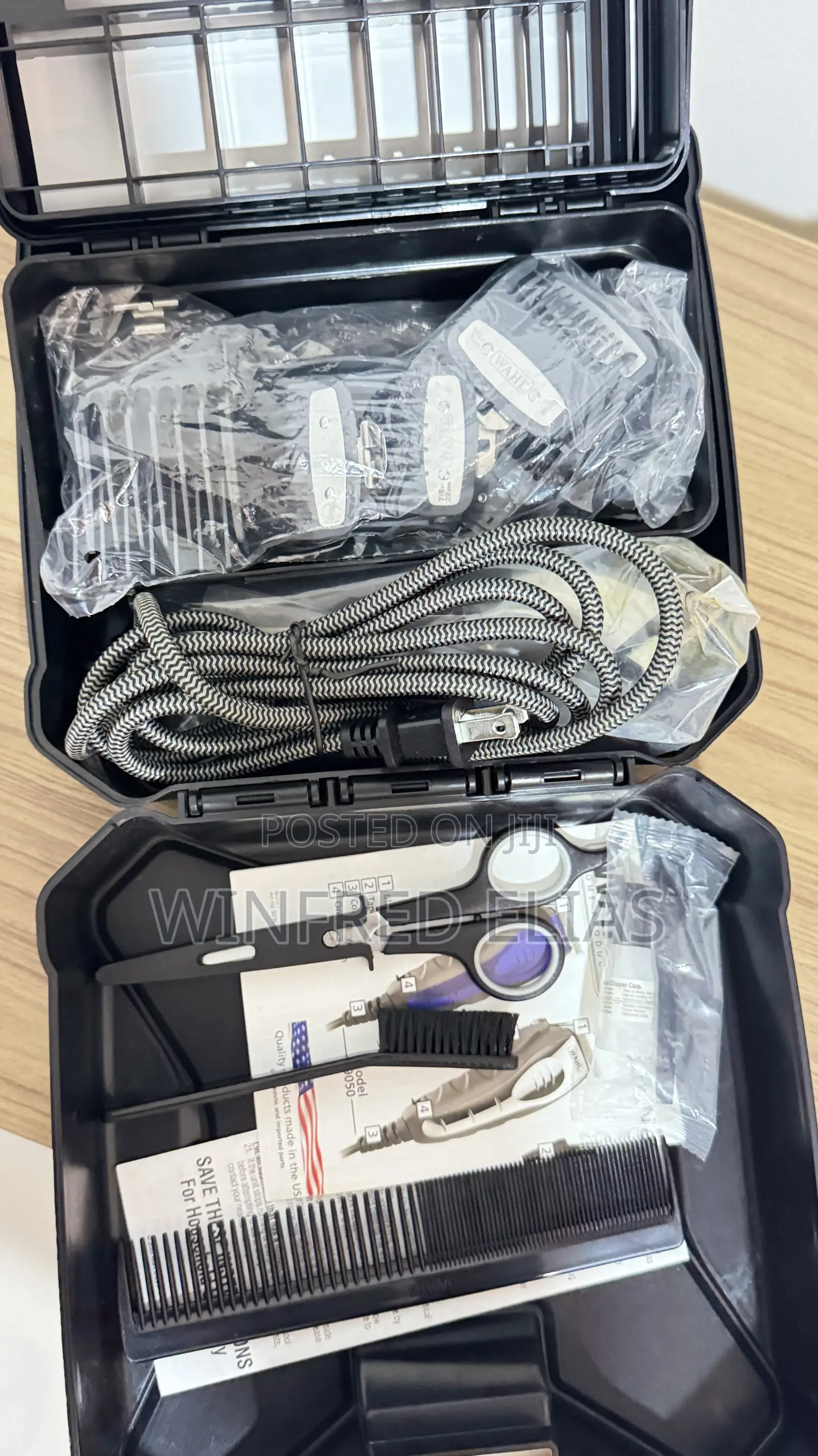 Wahl Professional Hair Clipper Set – 110v