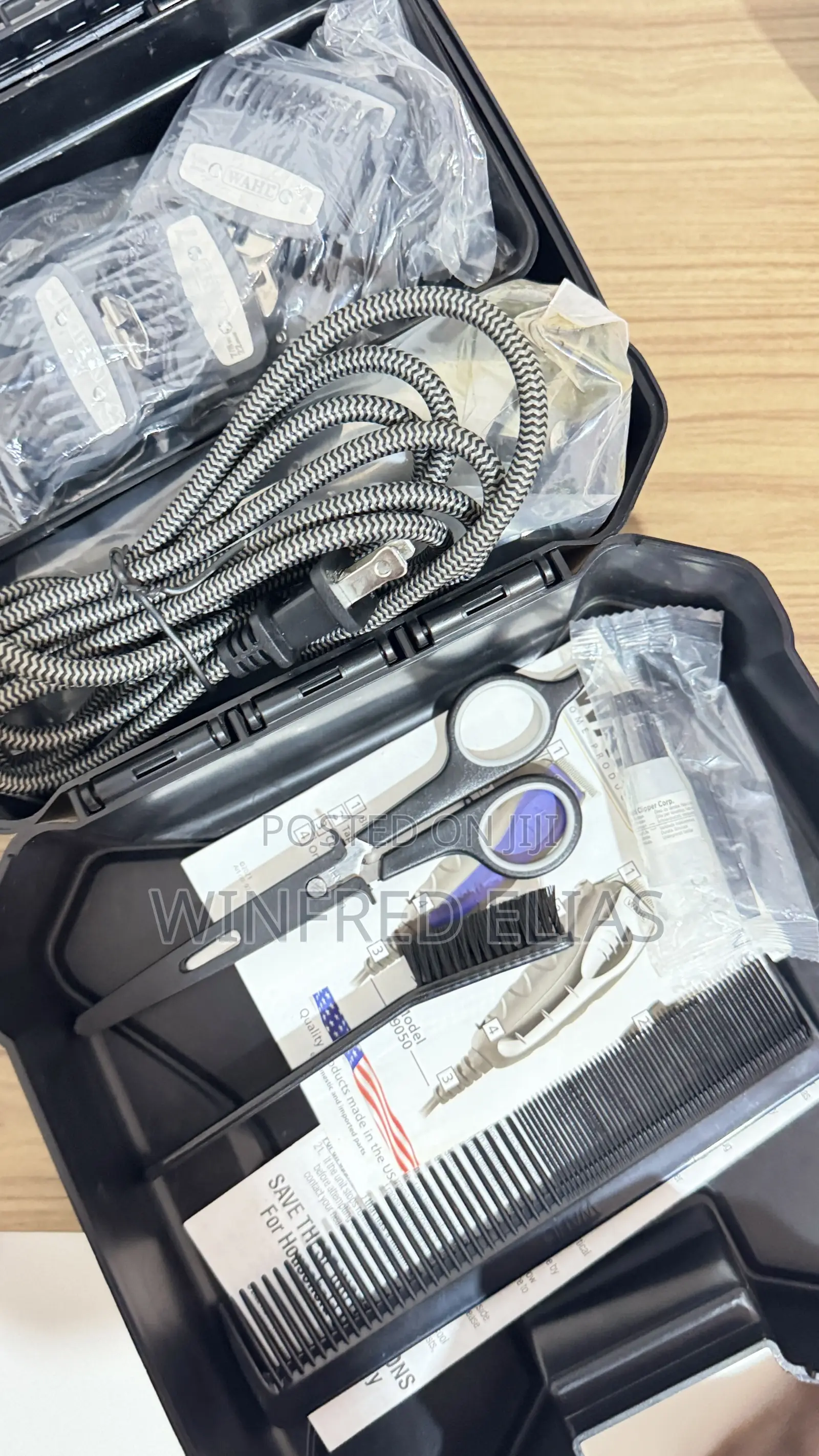 Wahl Professional Hair Clipper Set – 110v