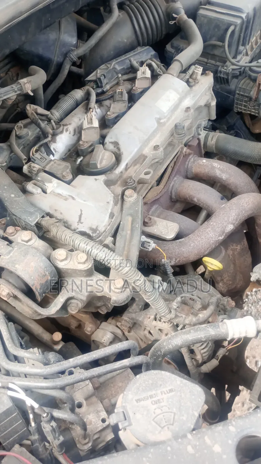 Toyota Highlander 2.7L 2WD 2013 Gray