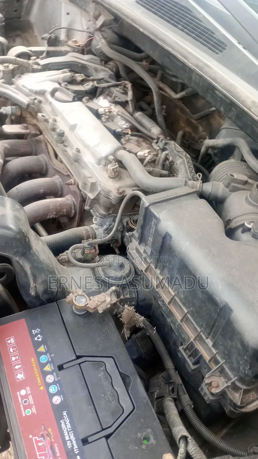 Toyota Highlander 2.7L 2WD 2013 Gray