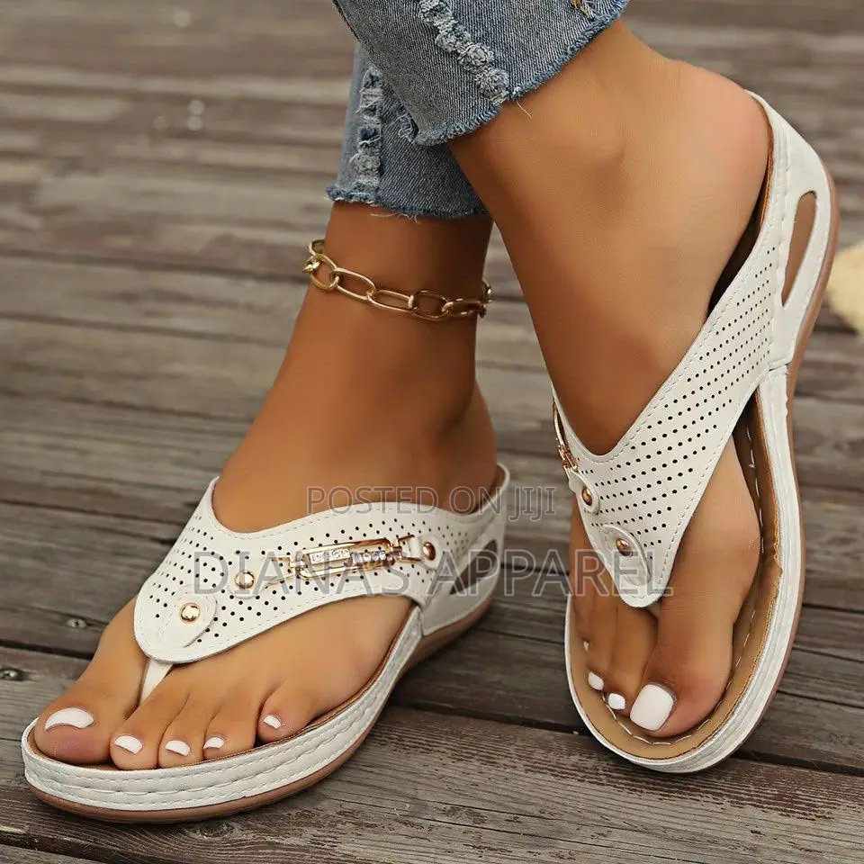 Orthopedic Wedge Sandals