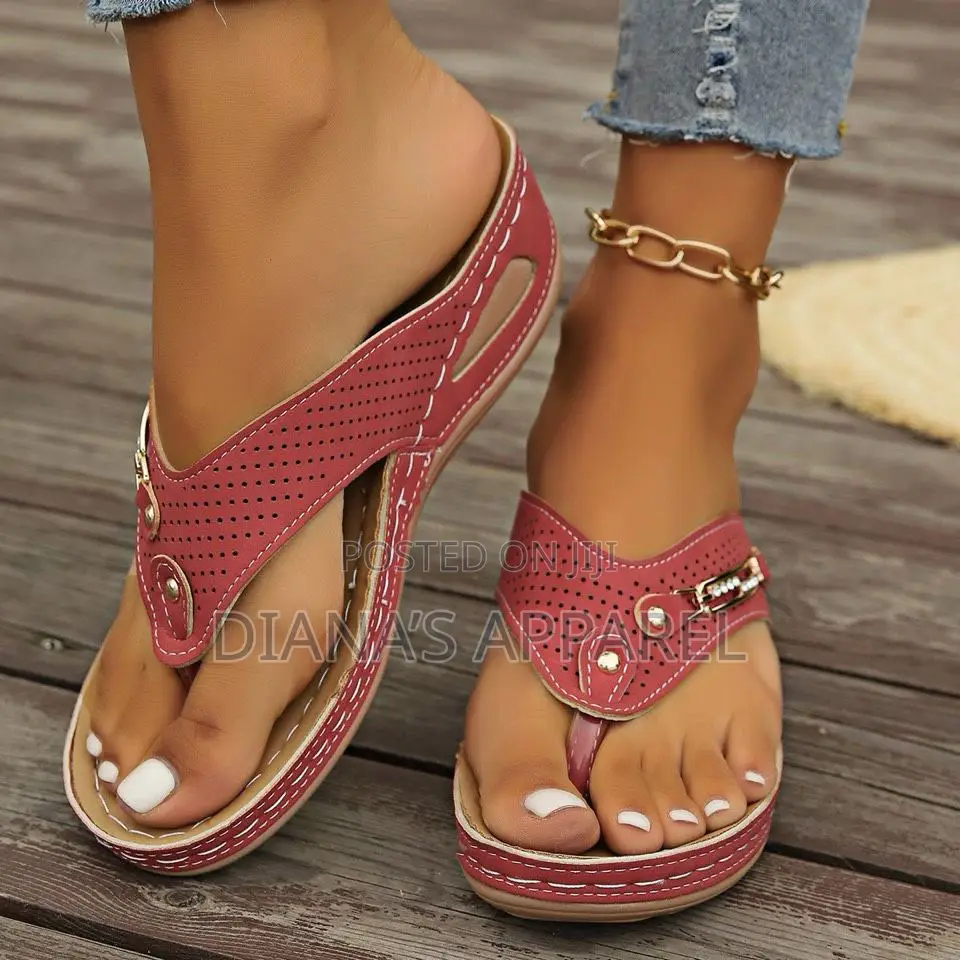 Orthopedic Wedge Sandals