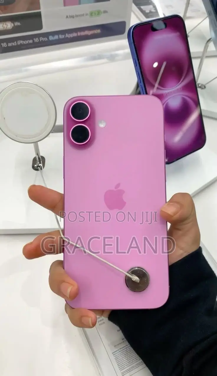 New Apple iPhone 16 Plus 256 GB Pink