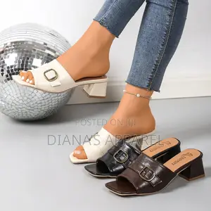 Mozafia Block Heels