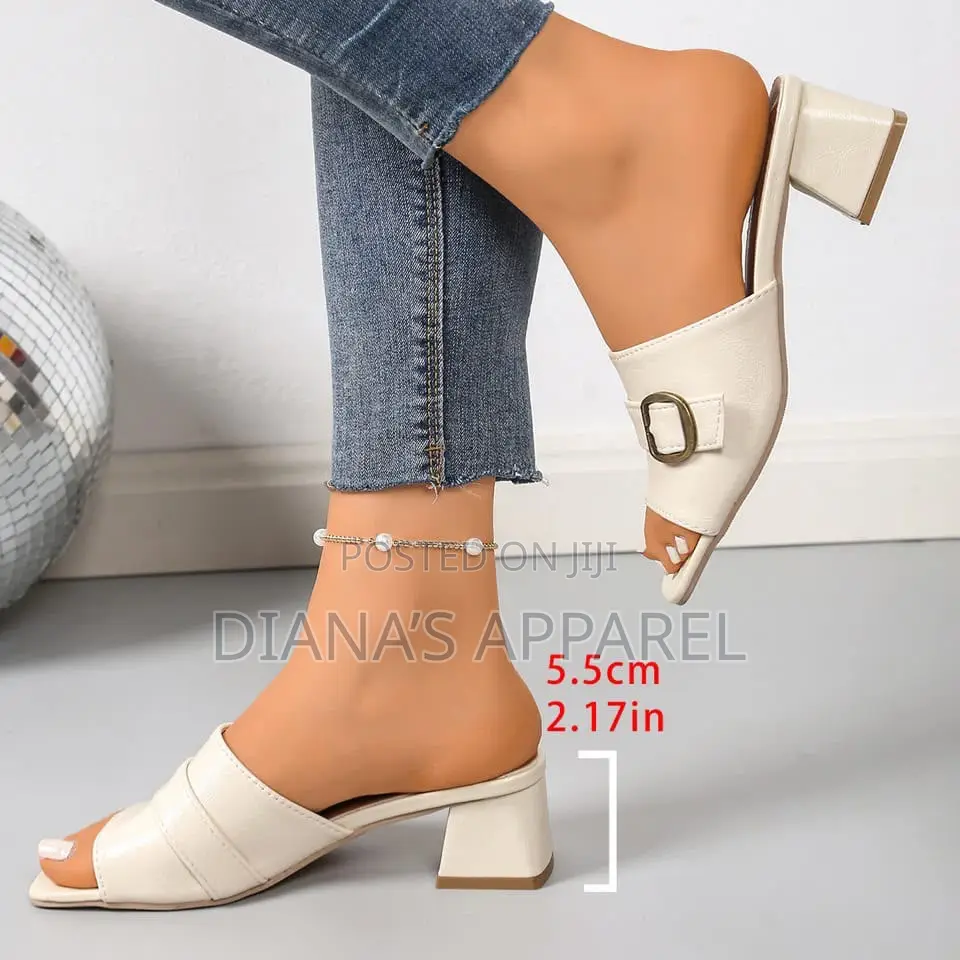 Mozafia Block Heels