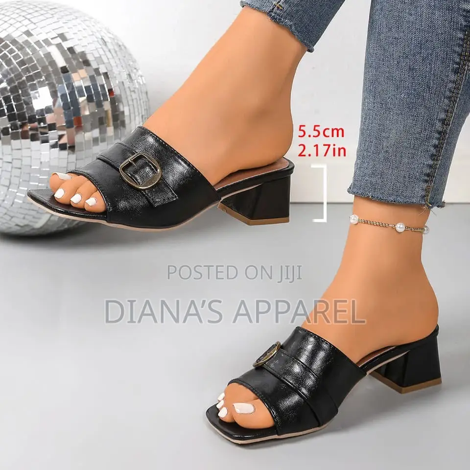 Mozafia Block Heels