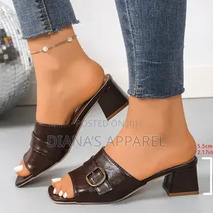 Mozafia Block Heels