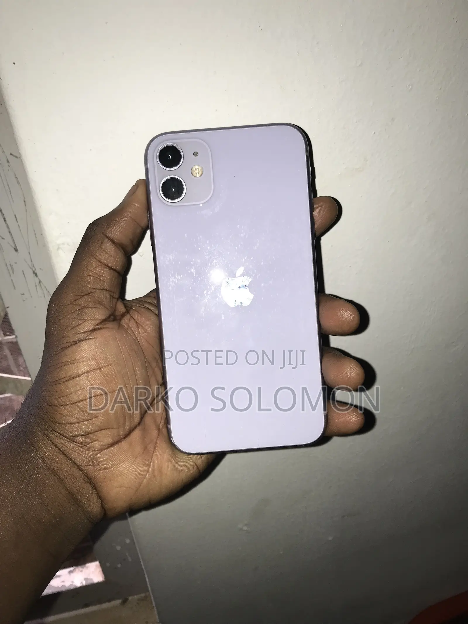 Apple iPhone 11 64 GB Purple