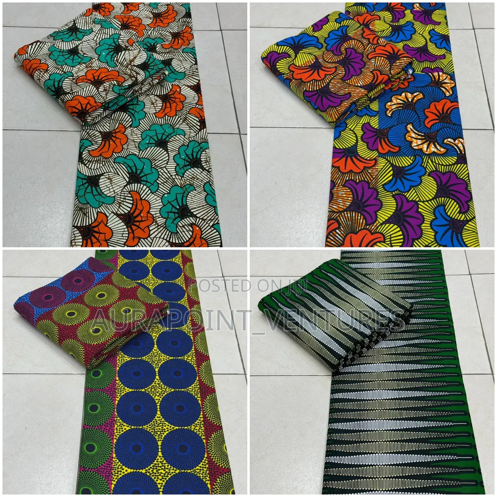 Hitarget Fabric ​- 40 GHS/Yard (6 Yards for 240 Ghs)