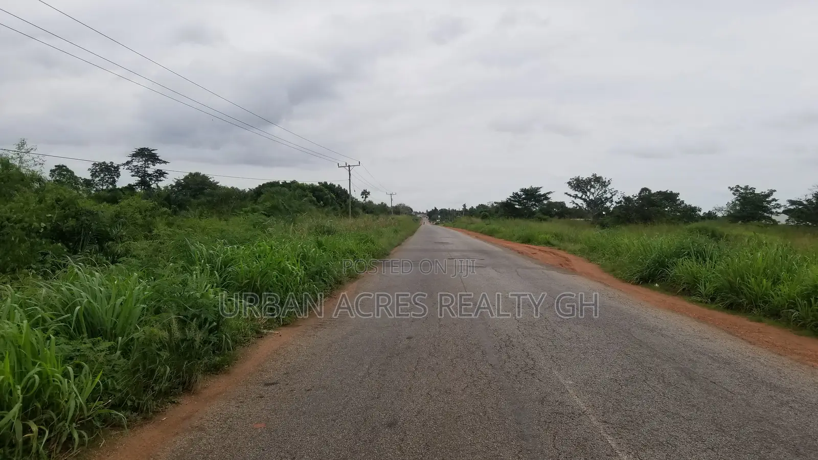 Volta Region, Kpando (Kpando - Gefi Road) _ 20 Plots Mixed Use Land