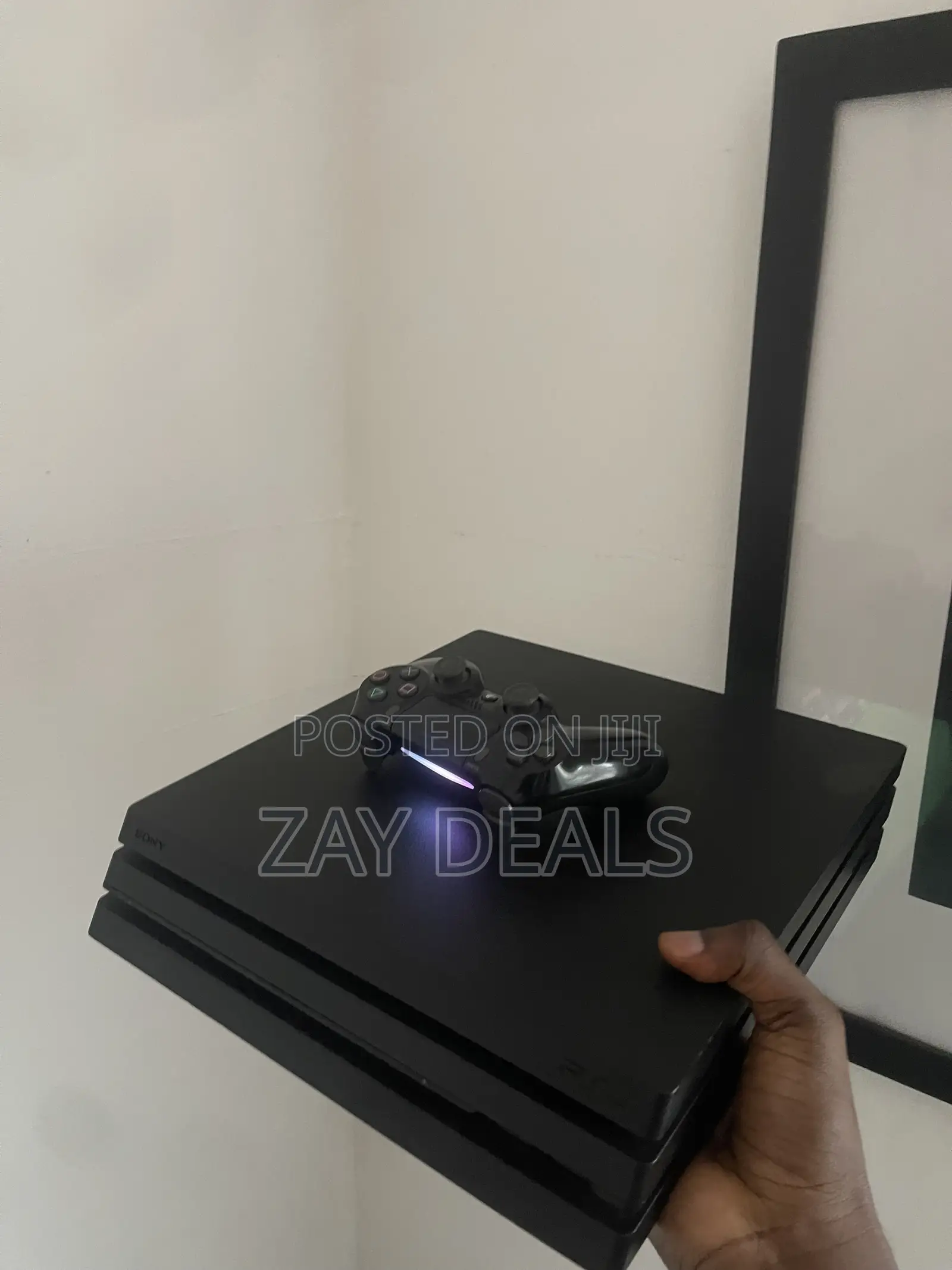 Ps4 Pro With Two Controllers