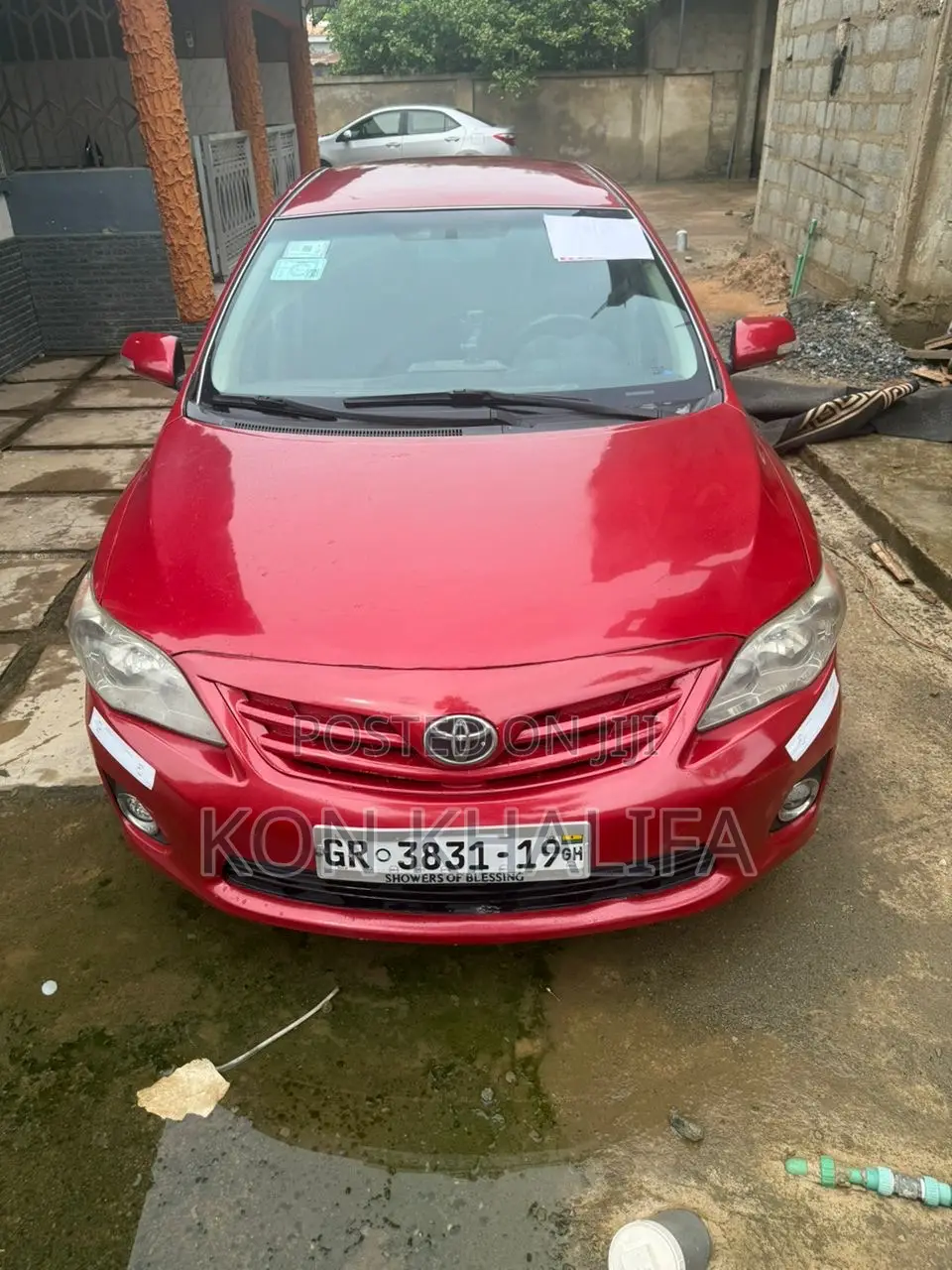 Toyota Corolla 2012 Red