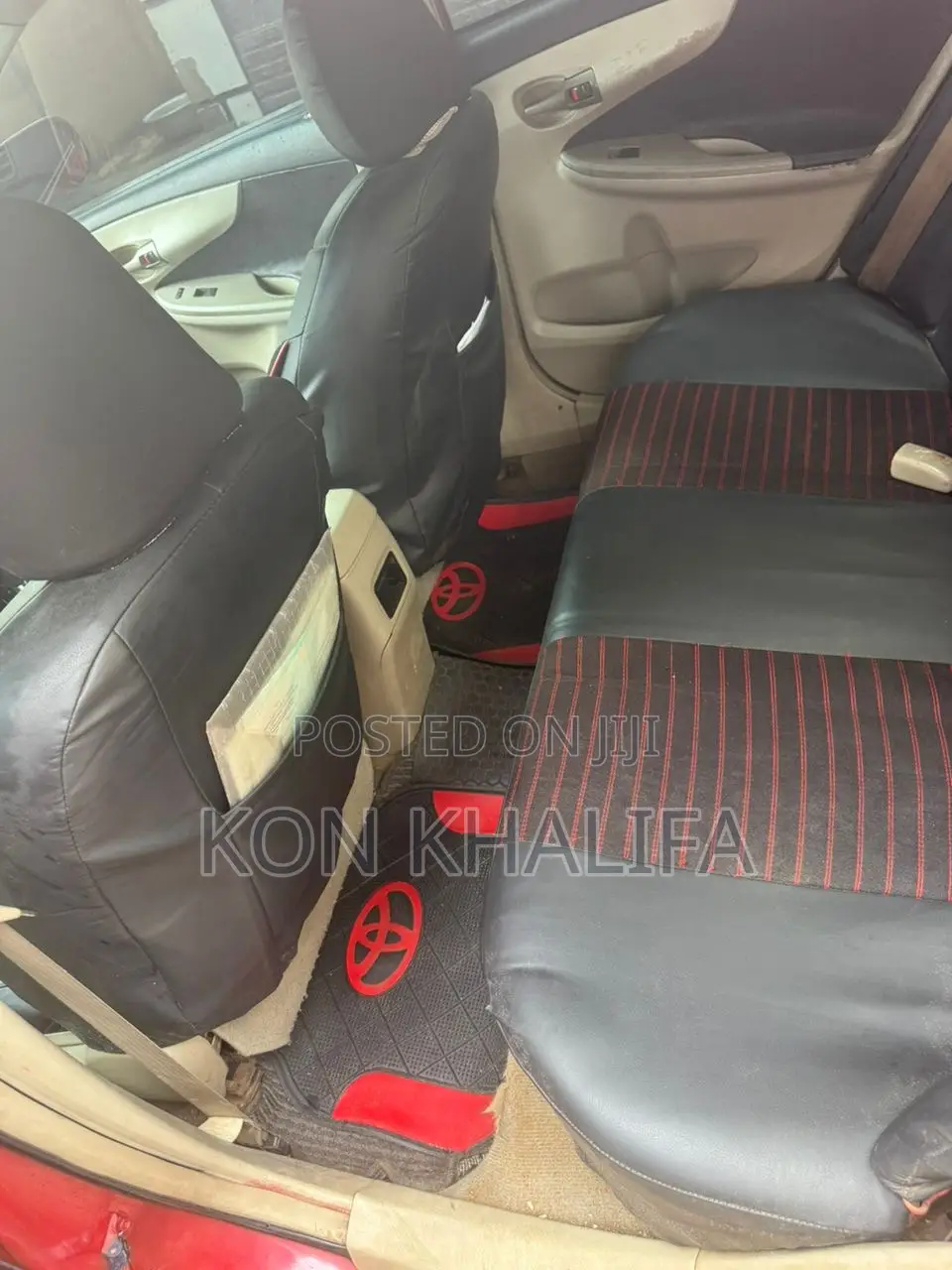 Toyota Corolla 2012 Red